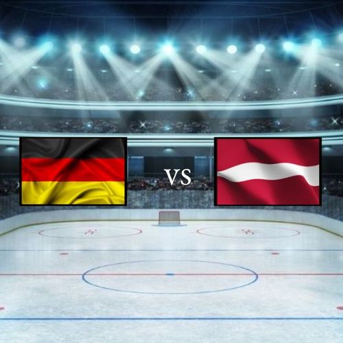 Germany vs Latvia Ice Hockey World Championship 2024